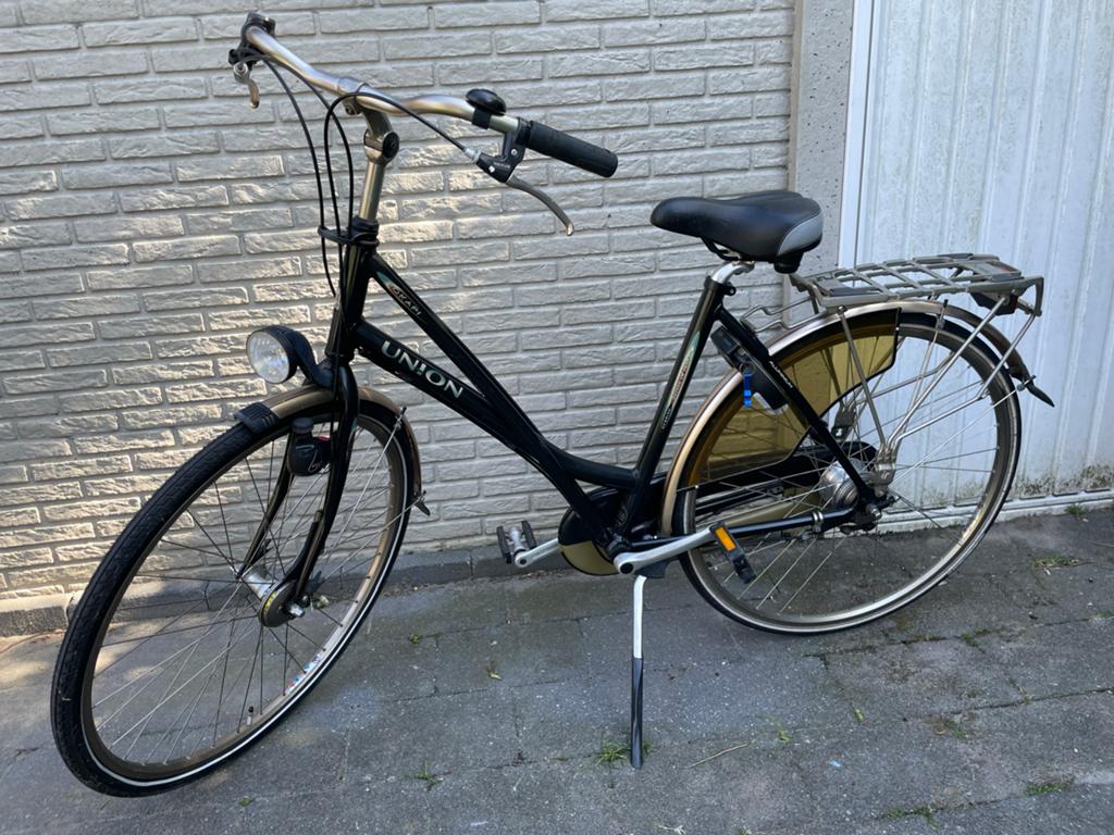 Union 26 inch opknapper, Gebruikt, Versnellingen, Minder dan 47 cm, Trommelrem