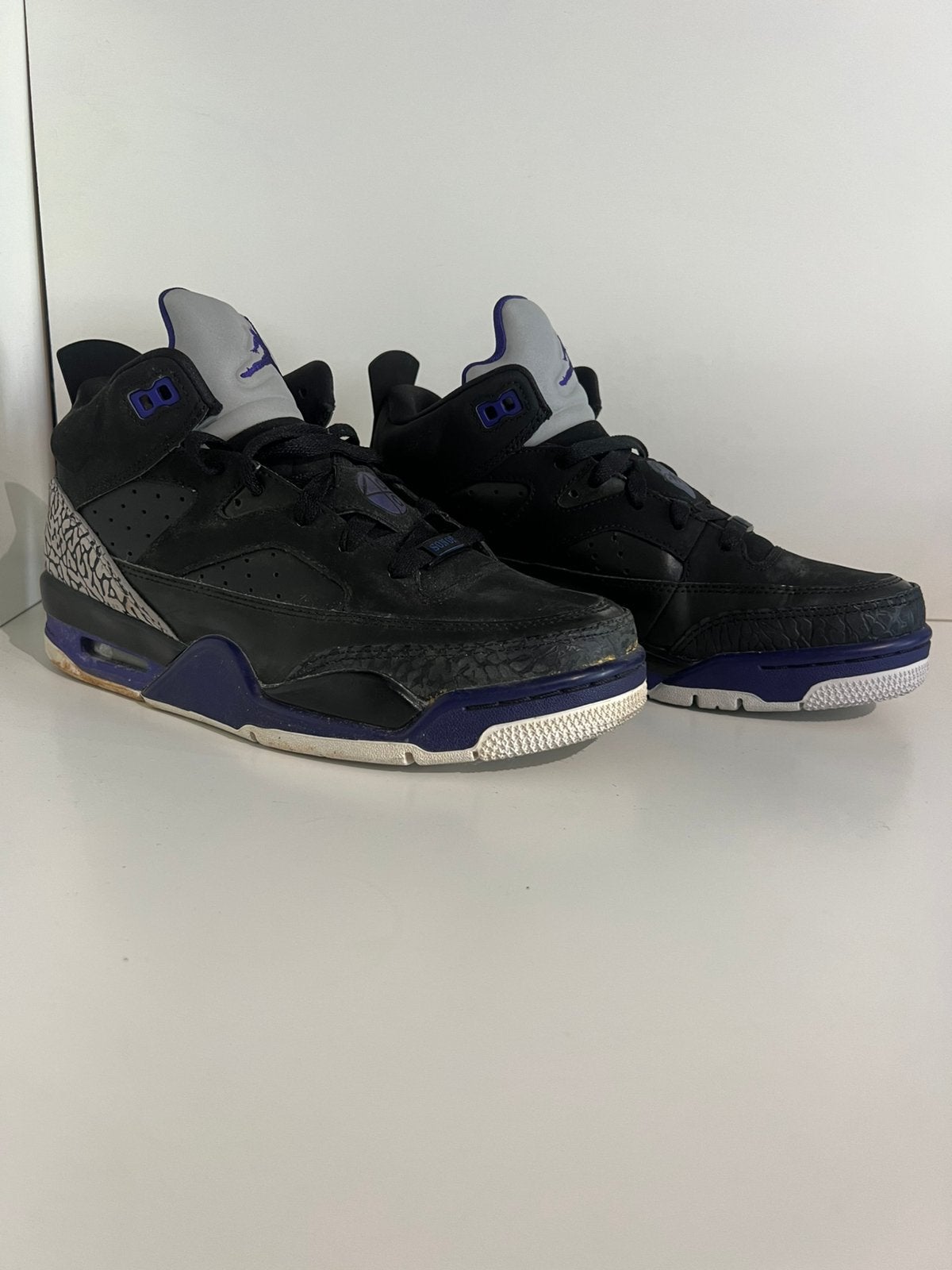Jordan Son Of Mars low Black Grape (2013), ., Zwart, Ophalen of Verzenden, .