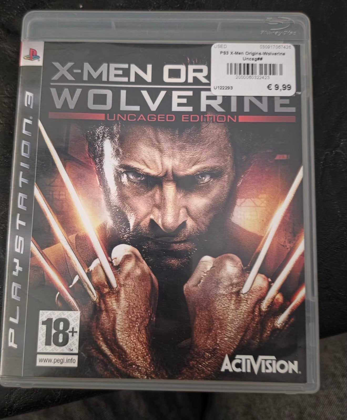 x men origins wolverine uncaged edition ps3, Avontuur en Actie, Vanaf 18 jaar, 1 speler, Ophalen of Verzenden