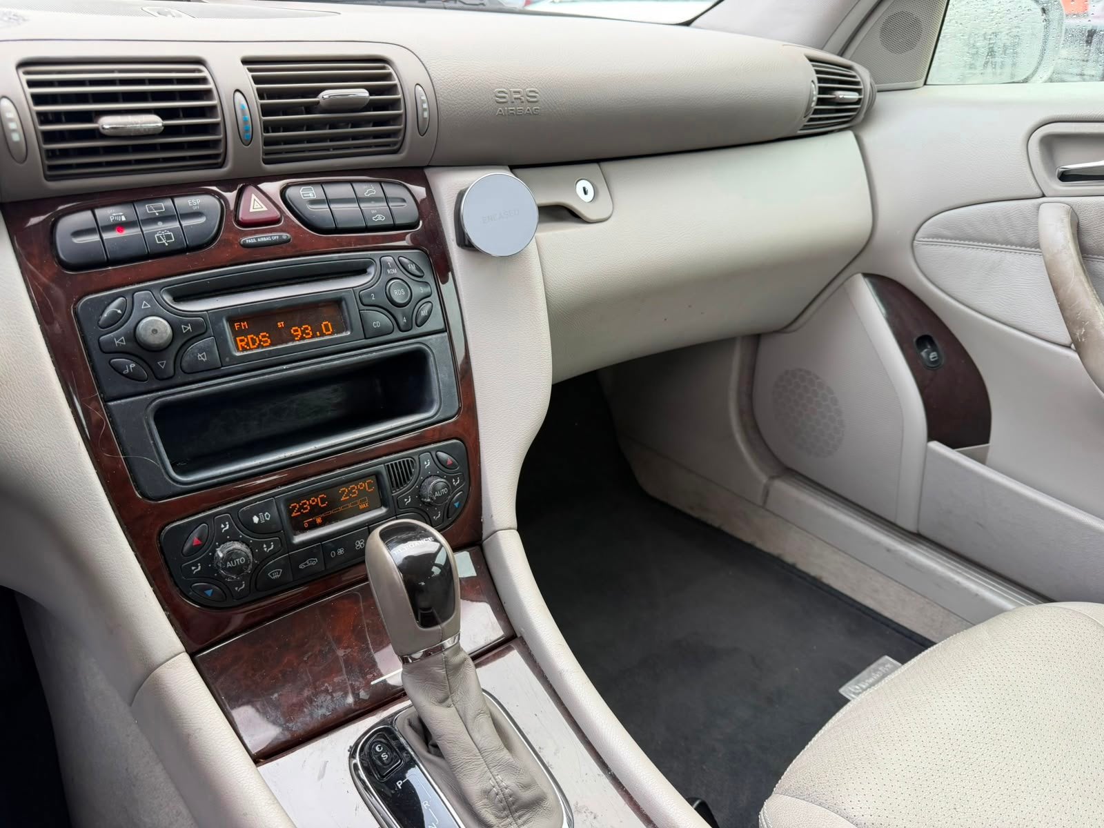 Mercedes-Benz C-klasse 240 T Automaat Elegance 2004 1E Eigen, Auto's, Automaat, Achterwielaandrijving, 2597 cc, 170 pk
