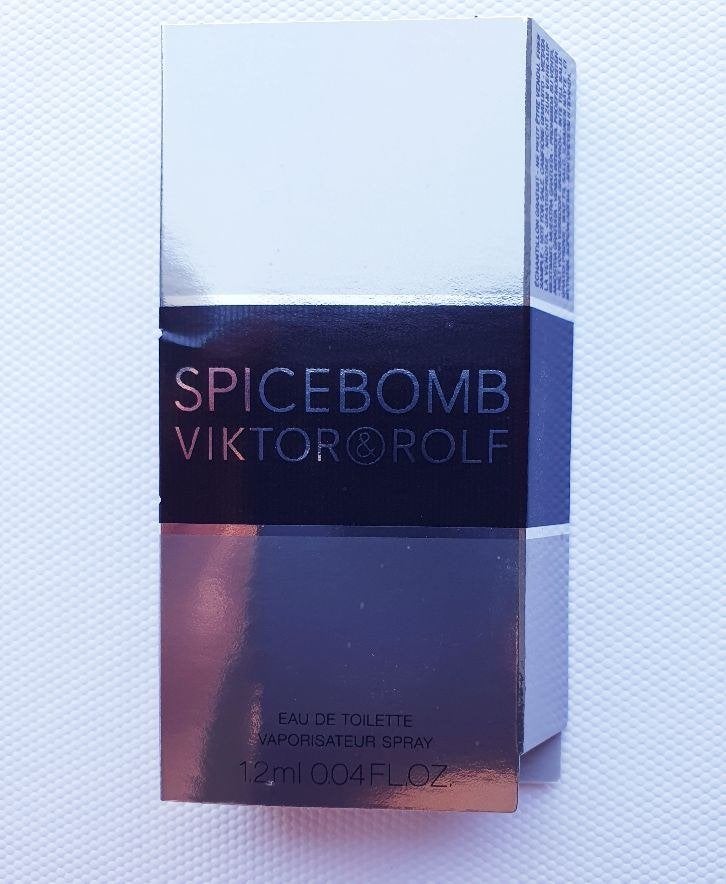 Viktor&Rolf nieuwe sample spray Spicebomb eau de toiltette, Verzenden, Nieuw