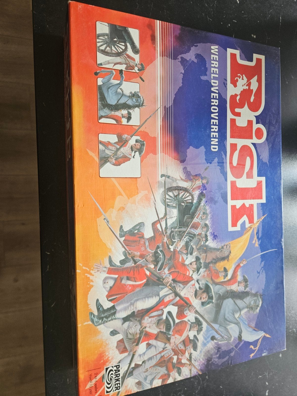 Risk bordspel - Wereldveroverend strategiespel, Hobby en Vrije tijd, Gezelschapsspellen | Bordspellen, Vijf spelers of meer, Ophalen of Verzenden