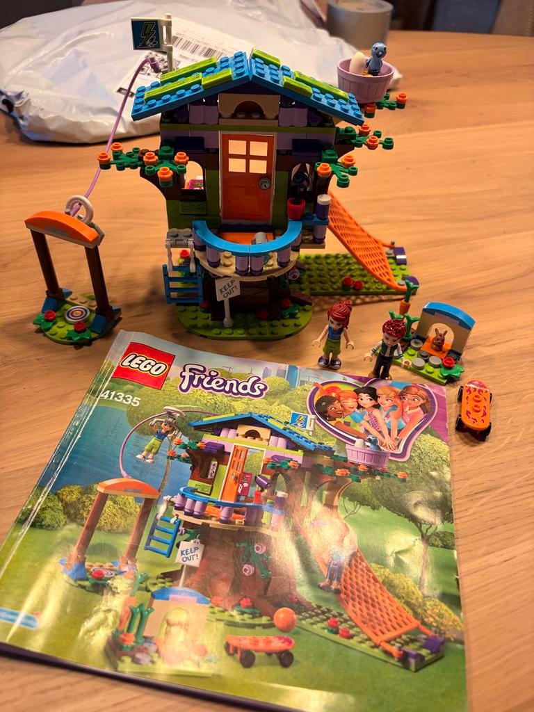 Lego Friends Boomhut 41335, Kinderen en Baby's, Speelgoed | Duplo en Lego, Gebruikt, Lego, Friends, Ophalen of Verzenden