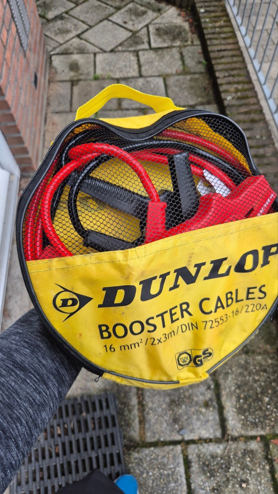 Startkabels booster cables, Auto-onderdelen, Ophalen, Nieuw