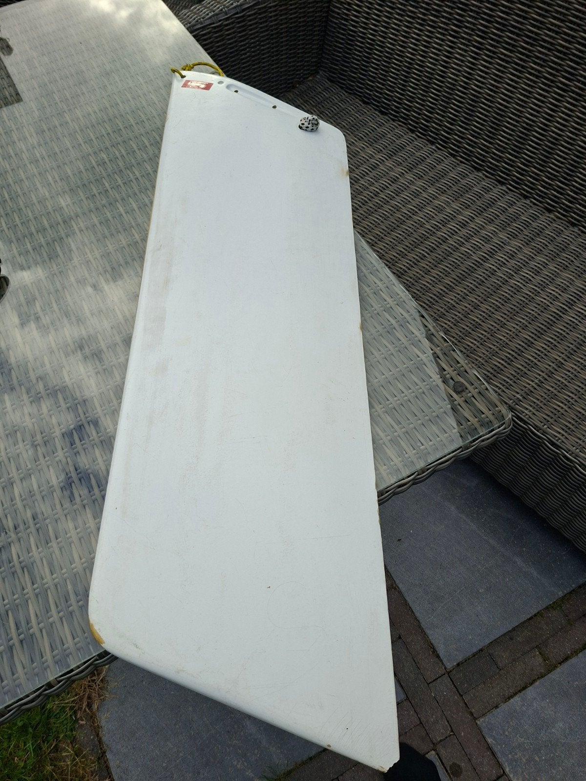 Laser zwaard ILCA, Watersport en Boten, Ophalen of Verzenden, Gebruikt, Overige typen, Minder dan 15 m²