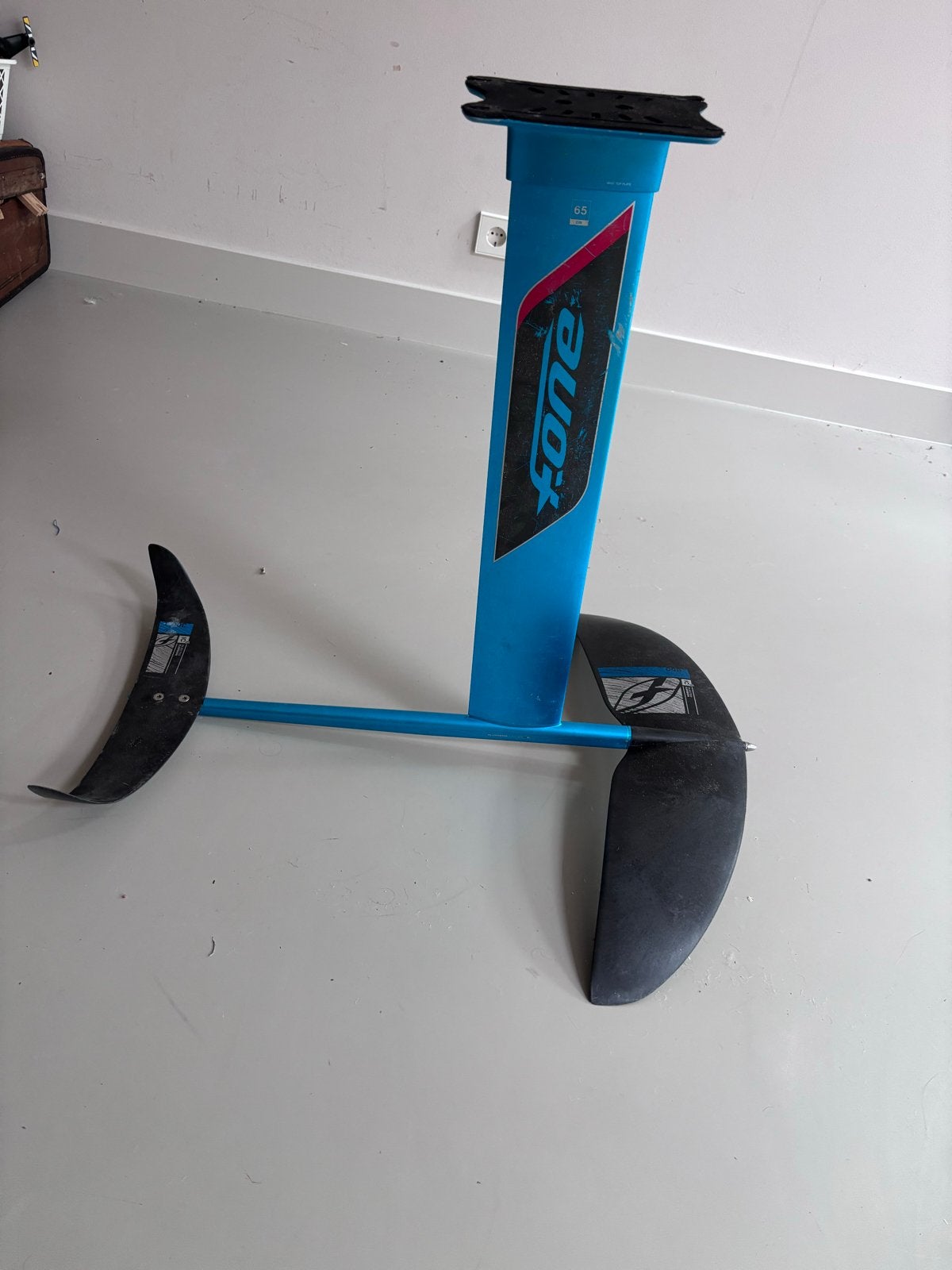 F-One IC6 850cm2 Kitefoilset, Geen board, Ophalen of Verzenden, Gebruikt, Overige typen