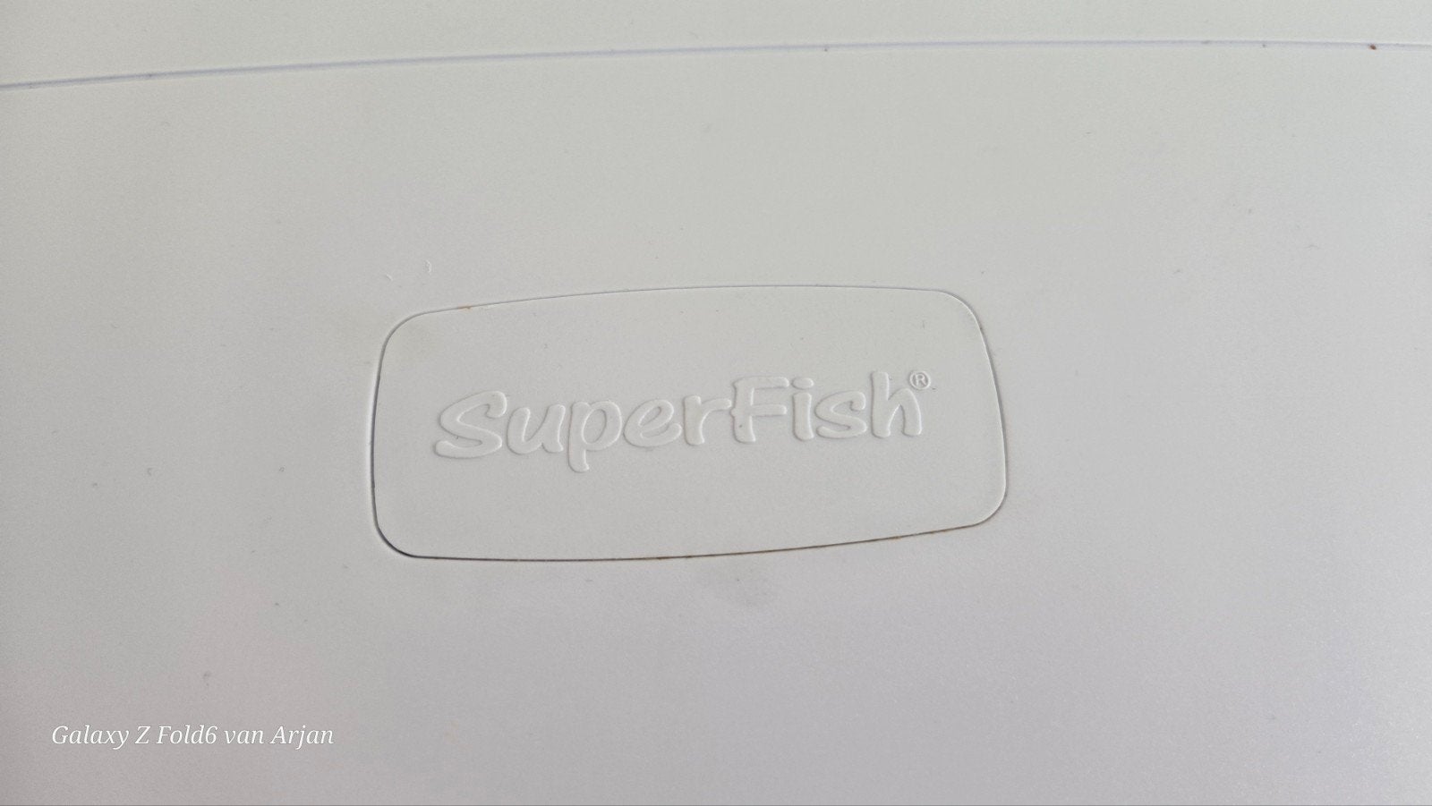 superfish 50 aquarium, Zo goed als nieuw, Leeg aquarium, Superfish, Ophalen