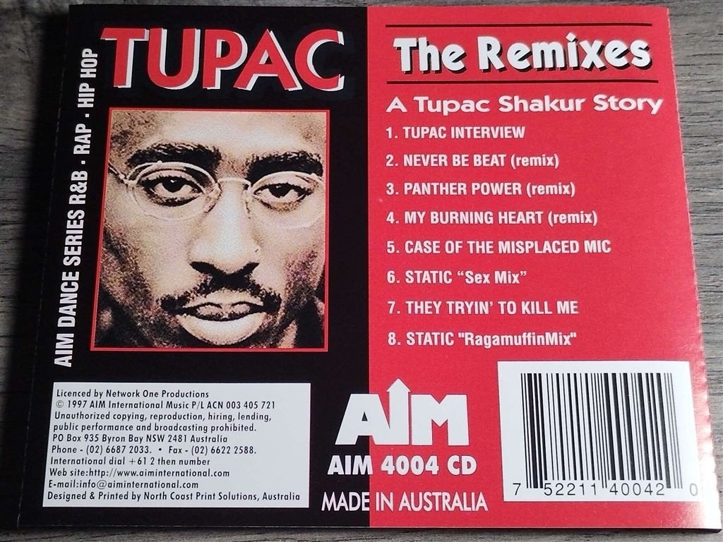 2Pac ‎– The Remixes - A Tupac Shakur Story, Ophalen of Verzenden, Zo goed als nieuw