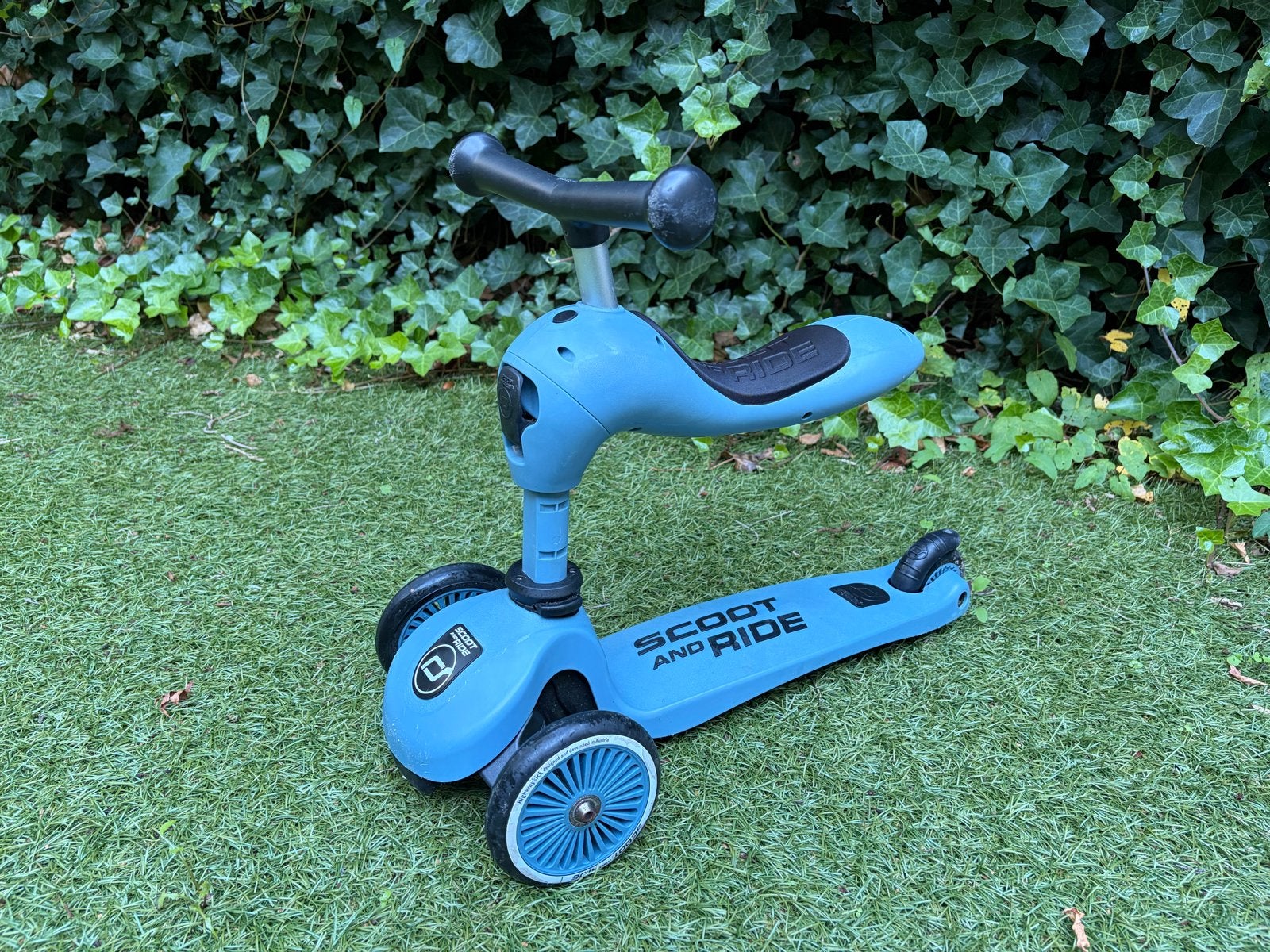 Scoot and Ride Highwaykick 1 - 2-in-1 Step en Loopfiets, Ophalen, Gebruikt, Gewone step, Scoot and Ride