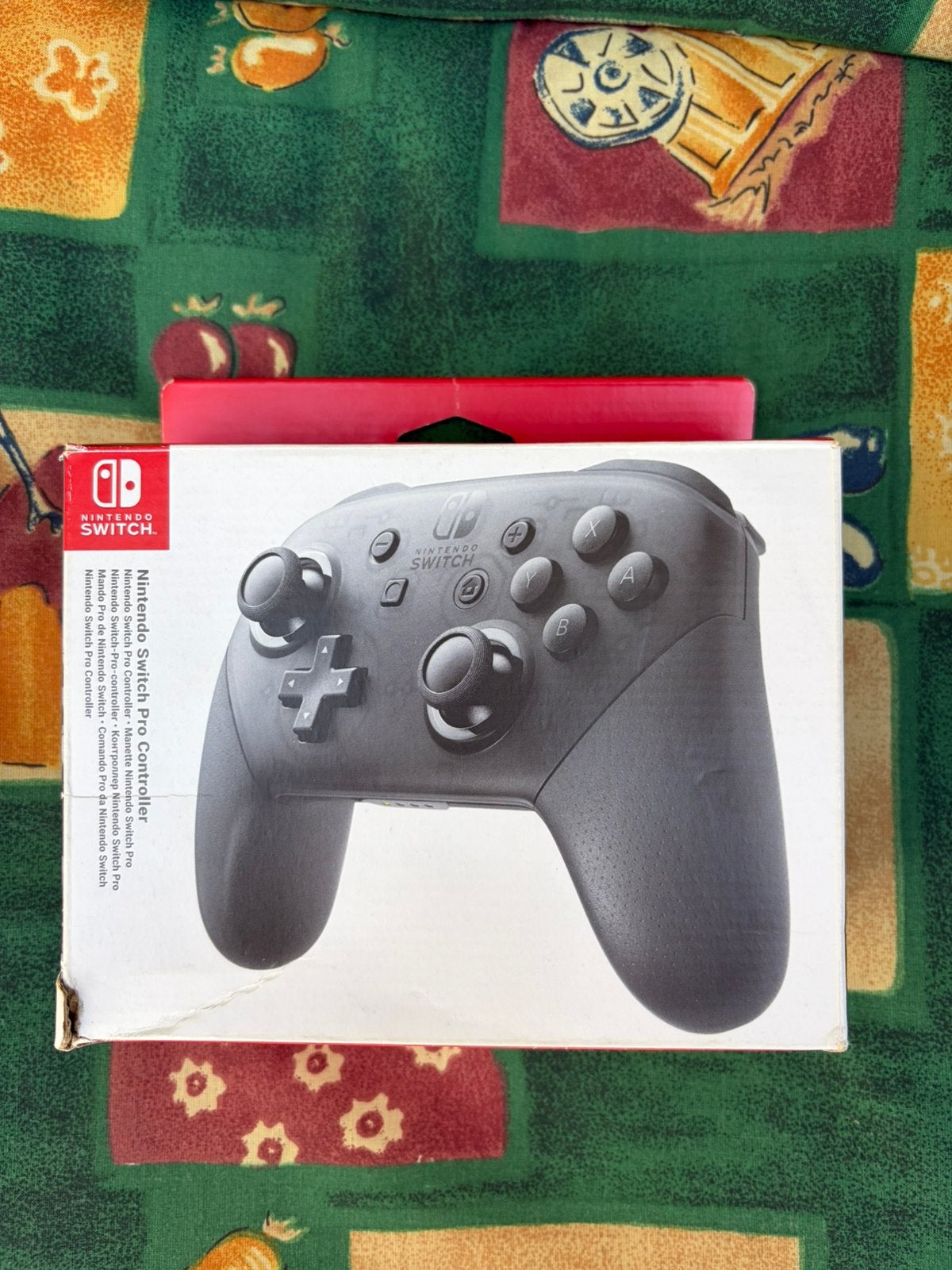 Nintendo Switch Pro Controller, Spelcomputers en Games, Spelcomputers | Nintendo Switch, Ophalen of Verzenden, Zo goed als nieuw