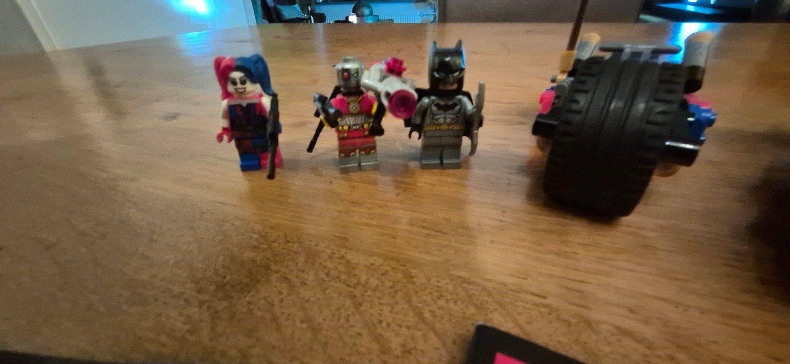 LEGO DC Comics Super Heroes 76053 Batman Harley Quinn, Ophalen of Verzenden, Gebruikt, Overige merken