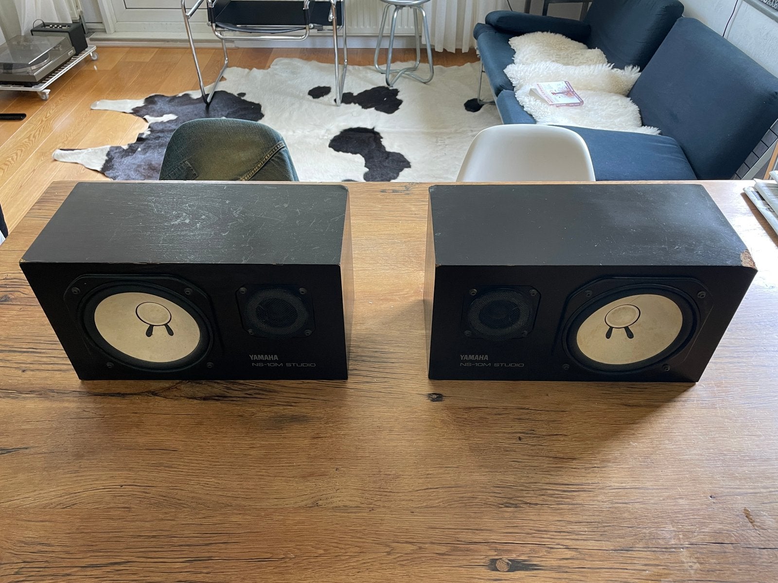 Yamaha NS-10M Studio set, Ophalen of Verzenden, Zo goed als nieuw, Overige merken