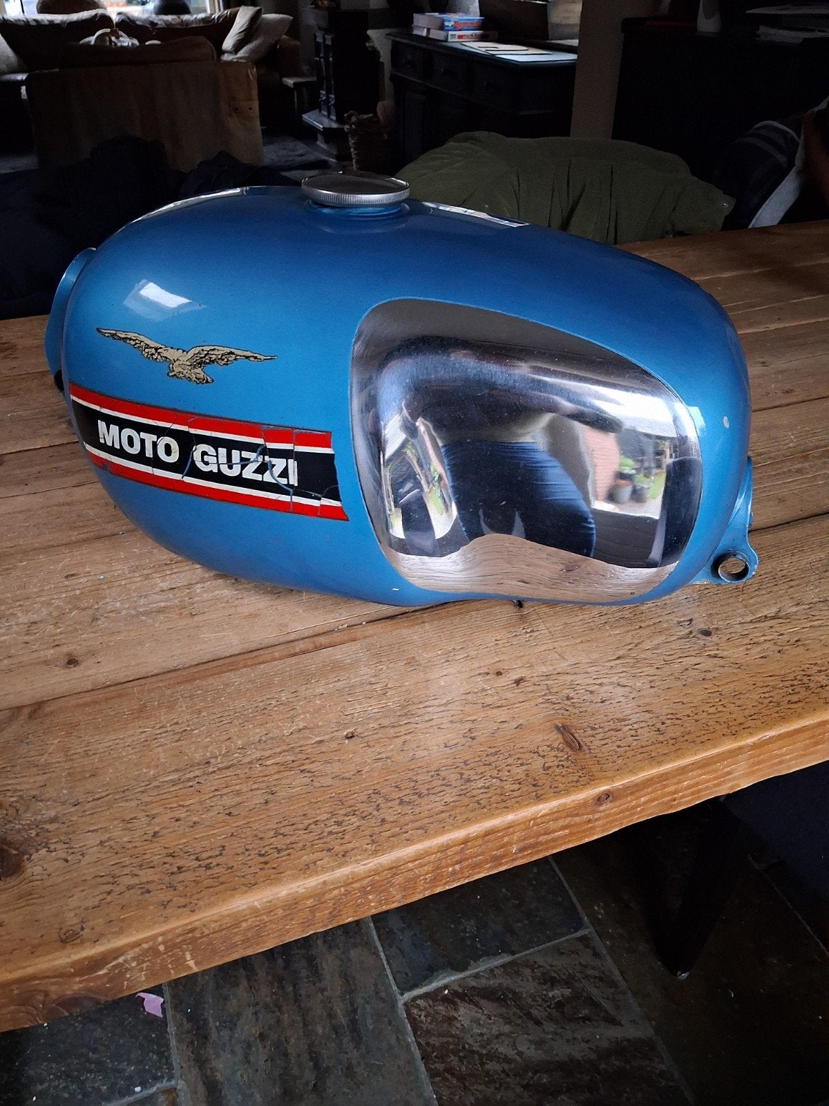 Moto Guzzi v7 700 benzinetank, Ophalen of Verzenden