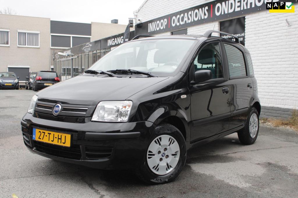 Fiat Panda 1.2 Edizione Cool | Airco | Elec ramen | NAP, Voorwielaandrijving, Stof, Gebruikt, Zwart