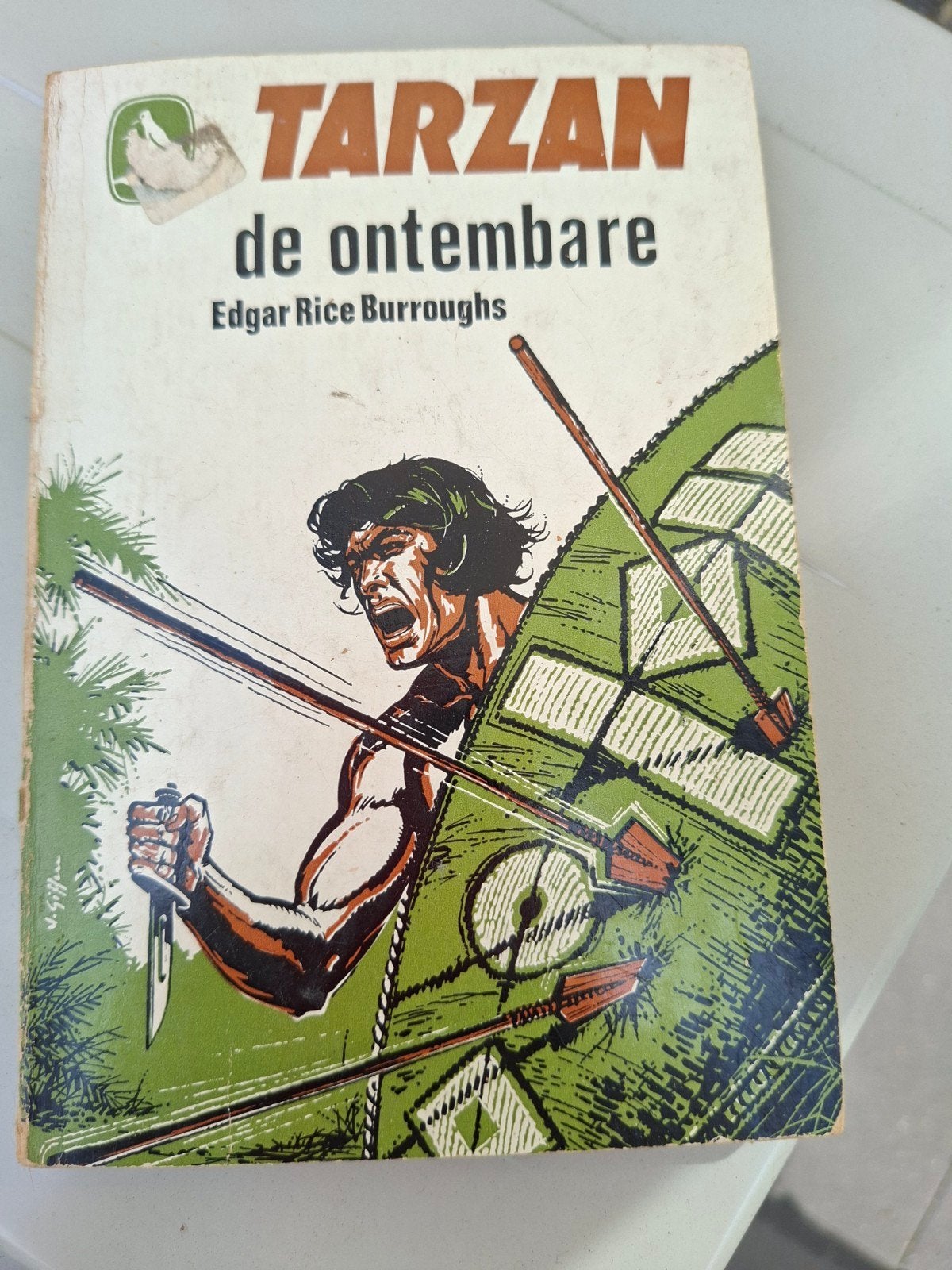Tarzan de Ontembare - Edgar Rice Burroughs, Ophalen of Verzenden
