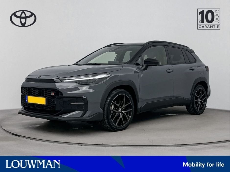 Toyota Corolla Cross Hybrid 180 GR Sport | Trekhaak-pakket m