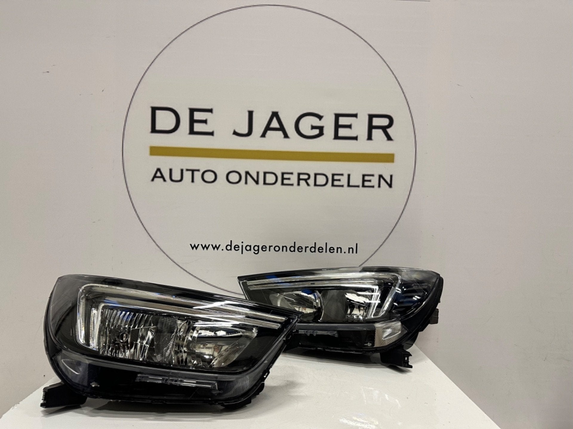 OPEL MOKKA X FACELIFT LED SET KOPLAMPEN LIMKS / RECHTS, Gebruikt, Opel Automobile GmbH, Ophalen of Verzenden, Kontakt@opel-infoservice.de