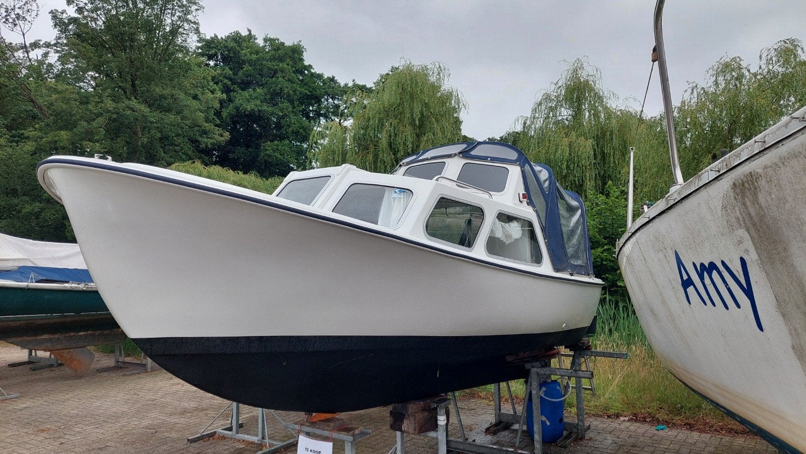 Spitsgatter 21 ft met zuinige Yanmar Diesel, Watersport en Boten, Motorboten en Motorjachten, Spitsgatter, Ophalen of Verzenden