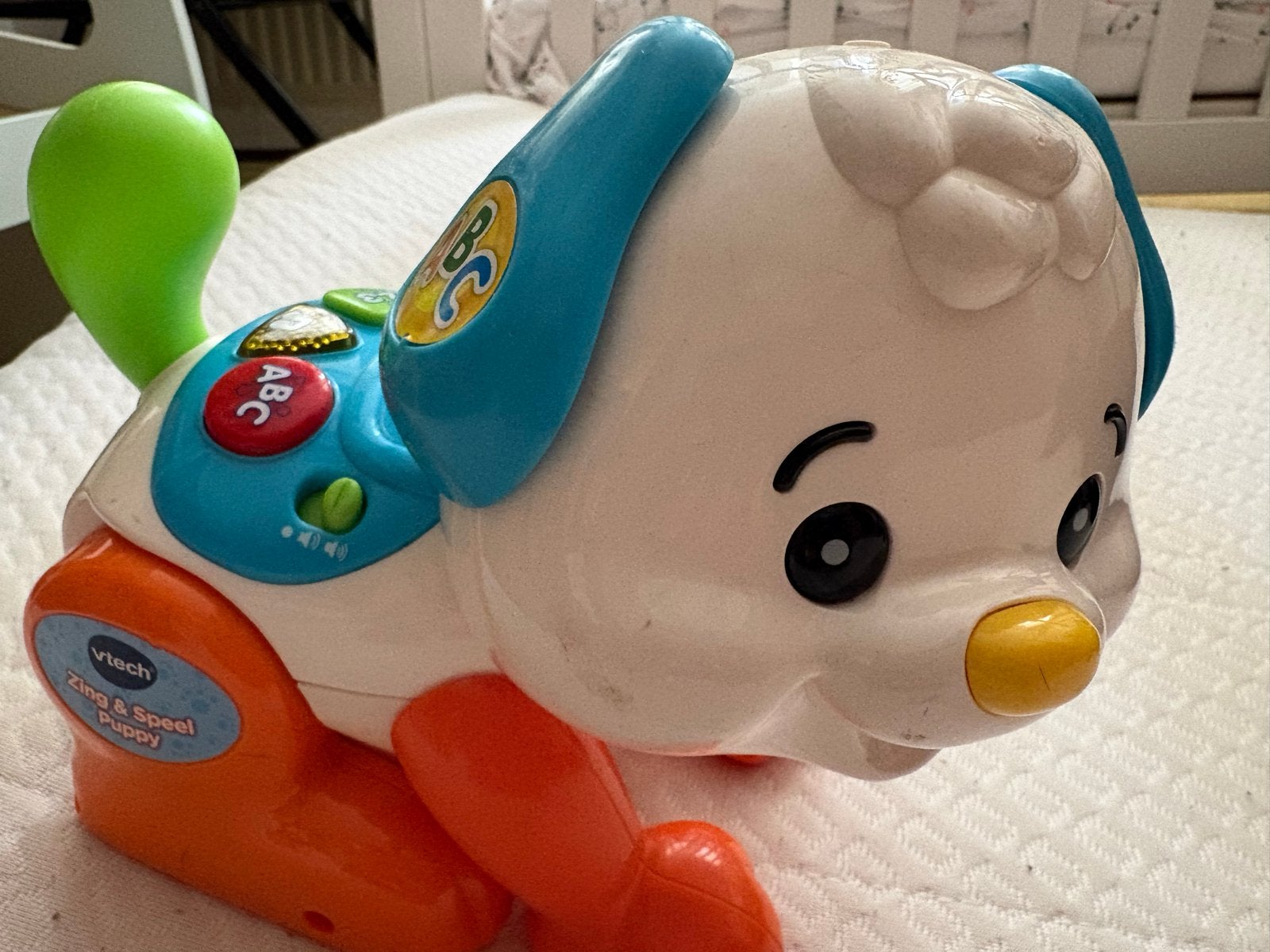 VTech Zing & Speel Puppy - Interactief Speelgoed, Ophalen of Verzenden, Gebruikt, 6 maanden tot 2 jaar