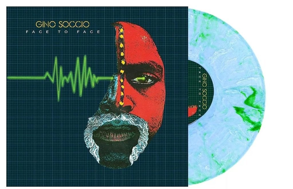 Gino Soccio - Face To Face   New  Lp  coloured Vinyl, LP, Verzenden, Disco, 12 inch