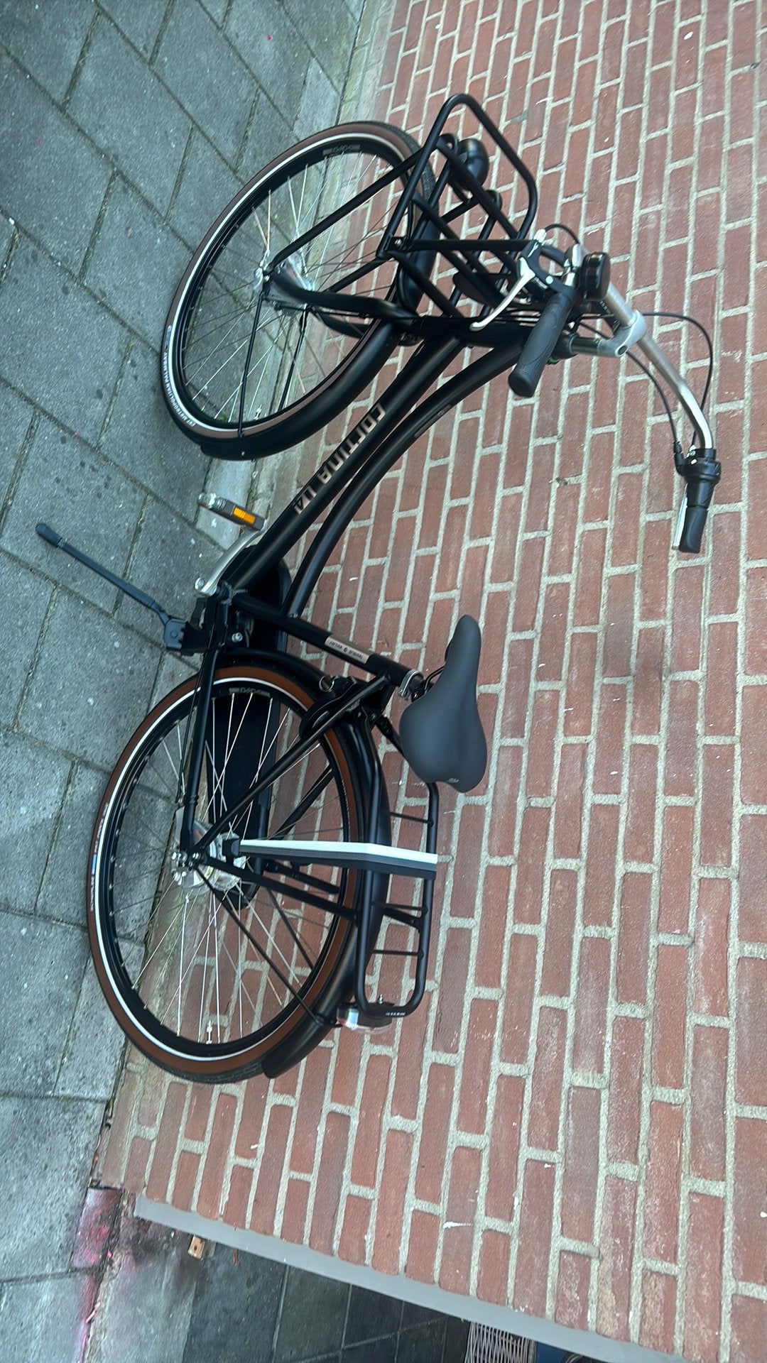 Cortina u 4 meisjes fdames fiets 28 inch framemaat 50, Zo goed als nieuw, Handrem, Trommelrem, Ophalen
