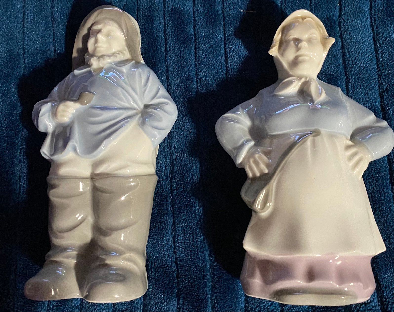 Beeldjes Bing and Grondahl? Figuurtjes keramiek, Ophalen of Verzenden