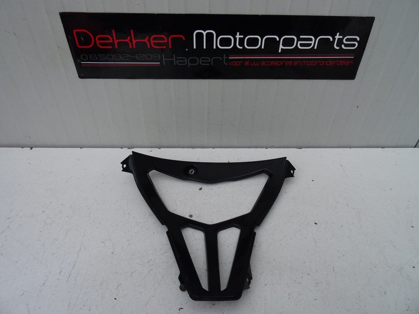 Midden kuipdeel Onderkuip / Driehoek Yamaha YZF R6 2003-2004, Motoren, Gebruikt, -, -, Ophalen of Verzenden