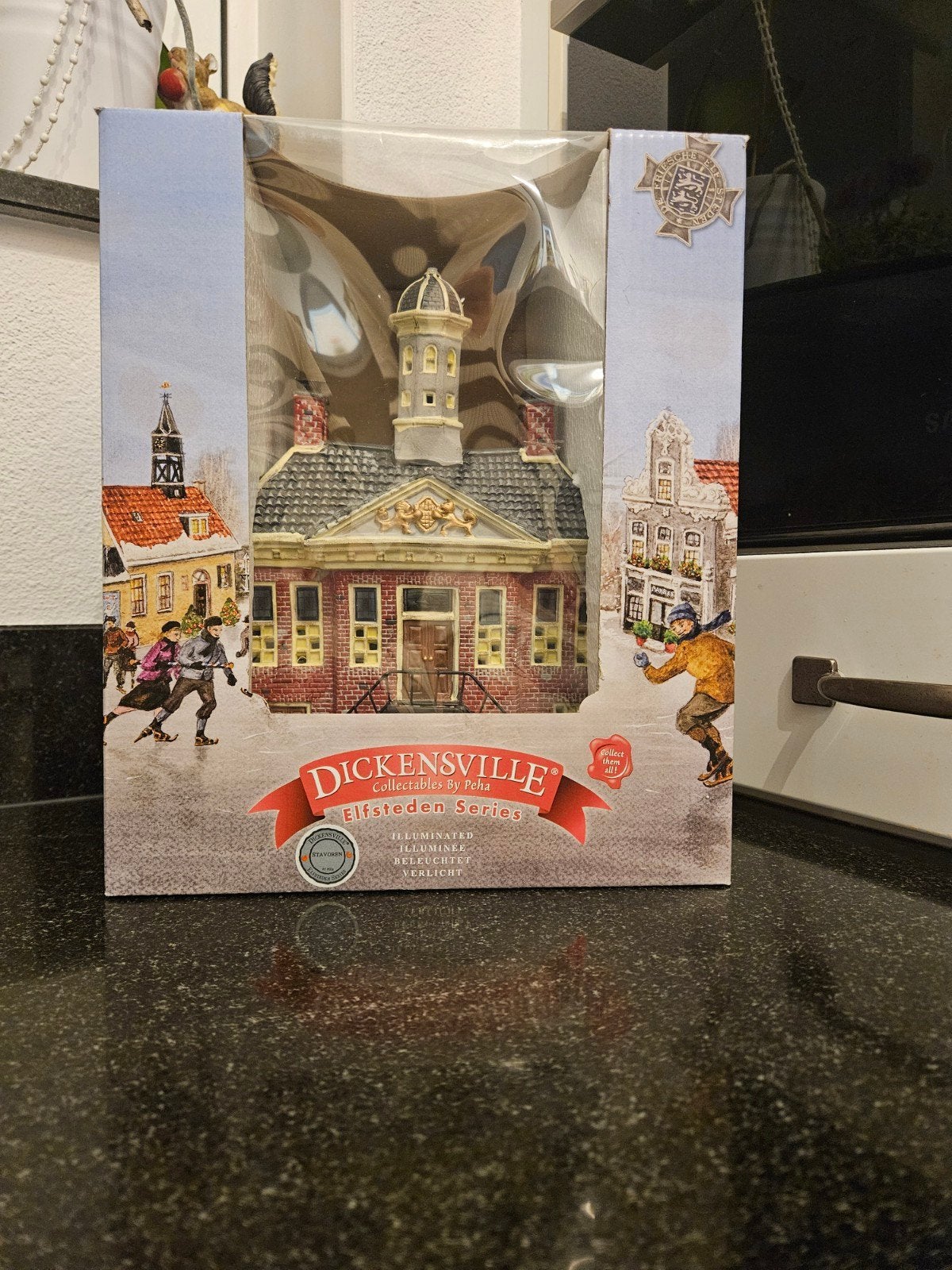 Dickensville elfsteden serie  stadhuis Stavoren, Ophalen of Verzenden, Nieuw