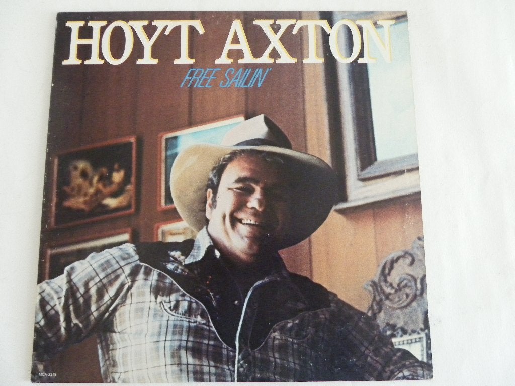 LP Hoyt Axton - Free Sailin', LP, Gebruikt, Ophalen of Verzenden, 12 inch