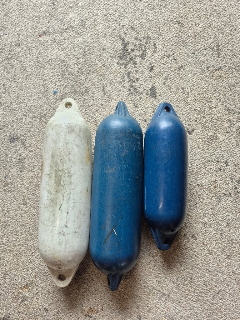 Stootwillen Fenders, Watersport en Boten, Ophalen of Verzenden, Gebruikt, Overige typen
