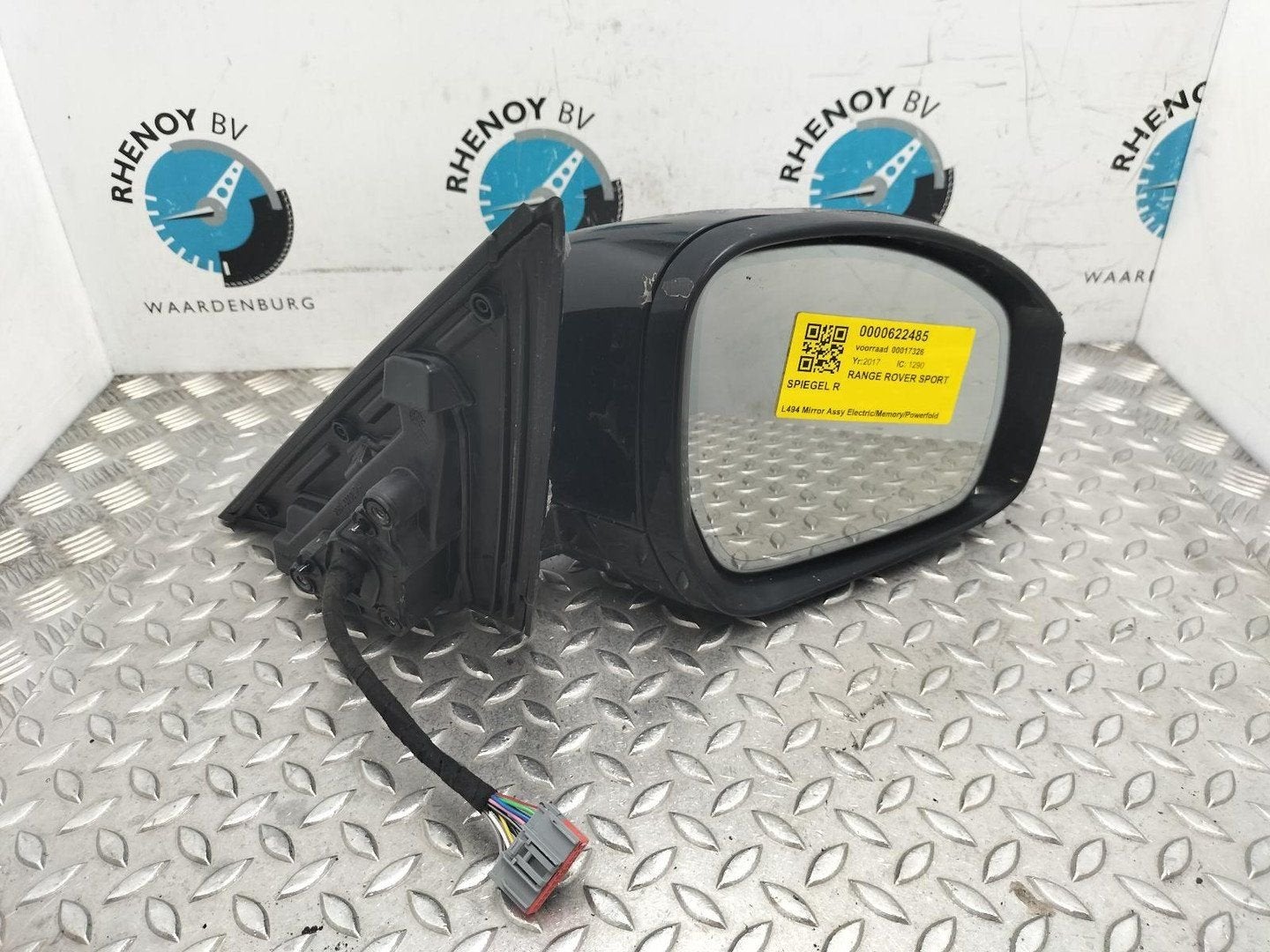 LANDROVER RANGE ROVER SPORT L494 PHEV P400e 4x4 SPIEGEL R FK, Auto-onderdelen, Ophalen of Verzenden, Gebruikt, ARN erkend