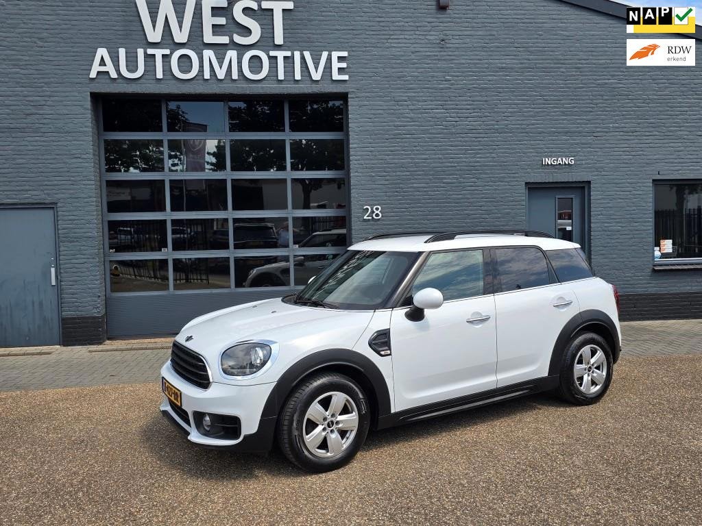 Mini Mini Countryman 1.5 Cooper Pepper ZEER MOOI INCL ONDERH, Auto's, Mini, Voorwielaandrijving, 136 pk, Gebruikt, 715 kg