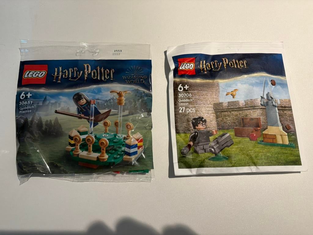 Lego Harry Potter 30706 & 30651 Polybags, Ophalen of Verzenden, Zo goed als nieuw