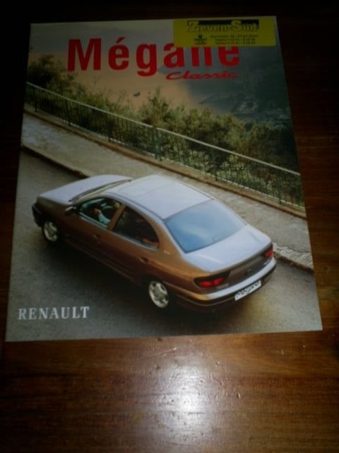 Renault Megane Classic o.a. F-1 Formule 1 [ Duits ], Ophalen of Verzenden, Zo goed als nieuw, Renault