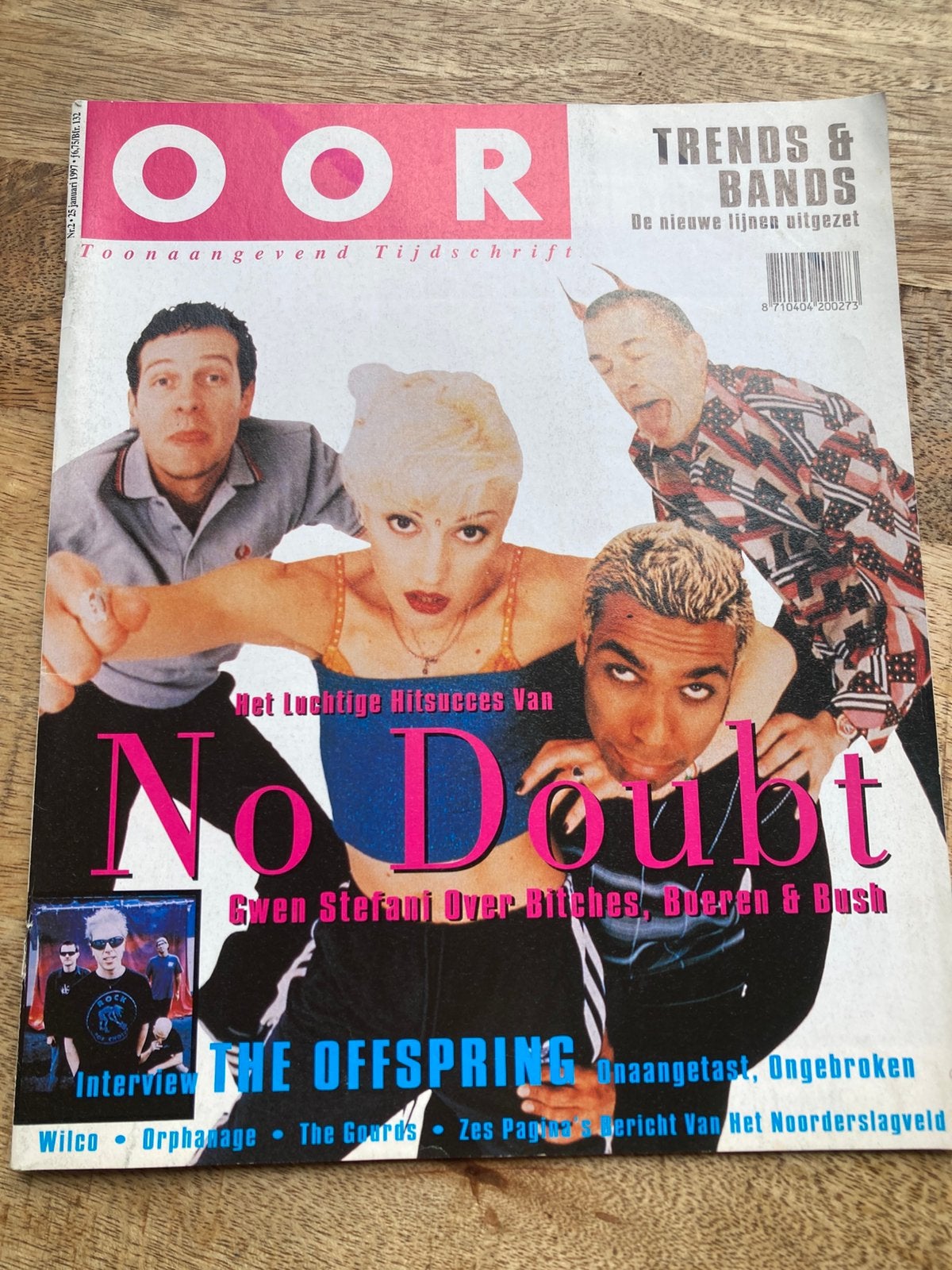 OOR 1997 OFFSPRING No Doubt GOURDS Rick Wright WILCO, Ophalen of Verzenden, Zo goed als nieuw, Muziek, Film of Tv