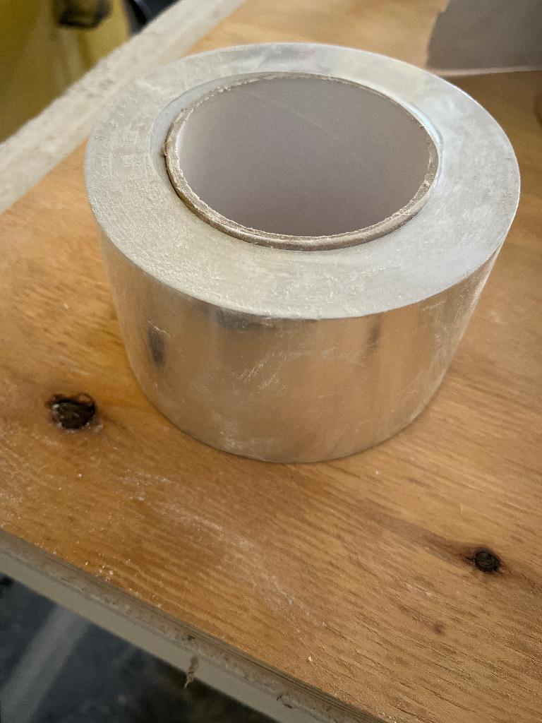 Aluminiumtape, Overige materialen, Nieuw, 15 m² of meer, Ophalen