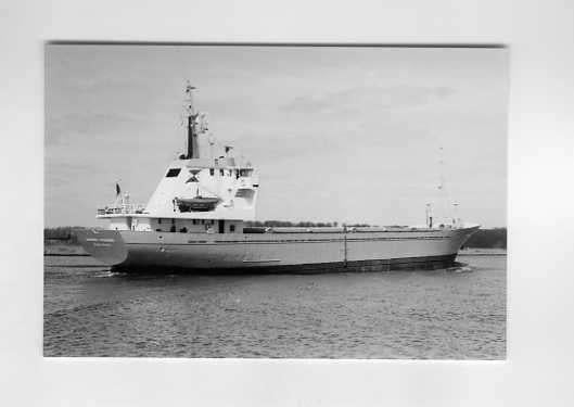 scheepvaart-foto-johanna catharina-2x, Ophalen of Verzenden, Zo goed als nieuw, Motorboot, Boek of Tijdschrift