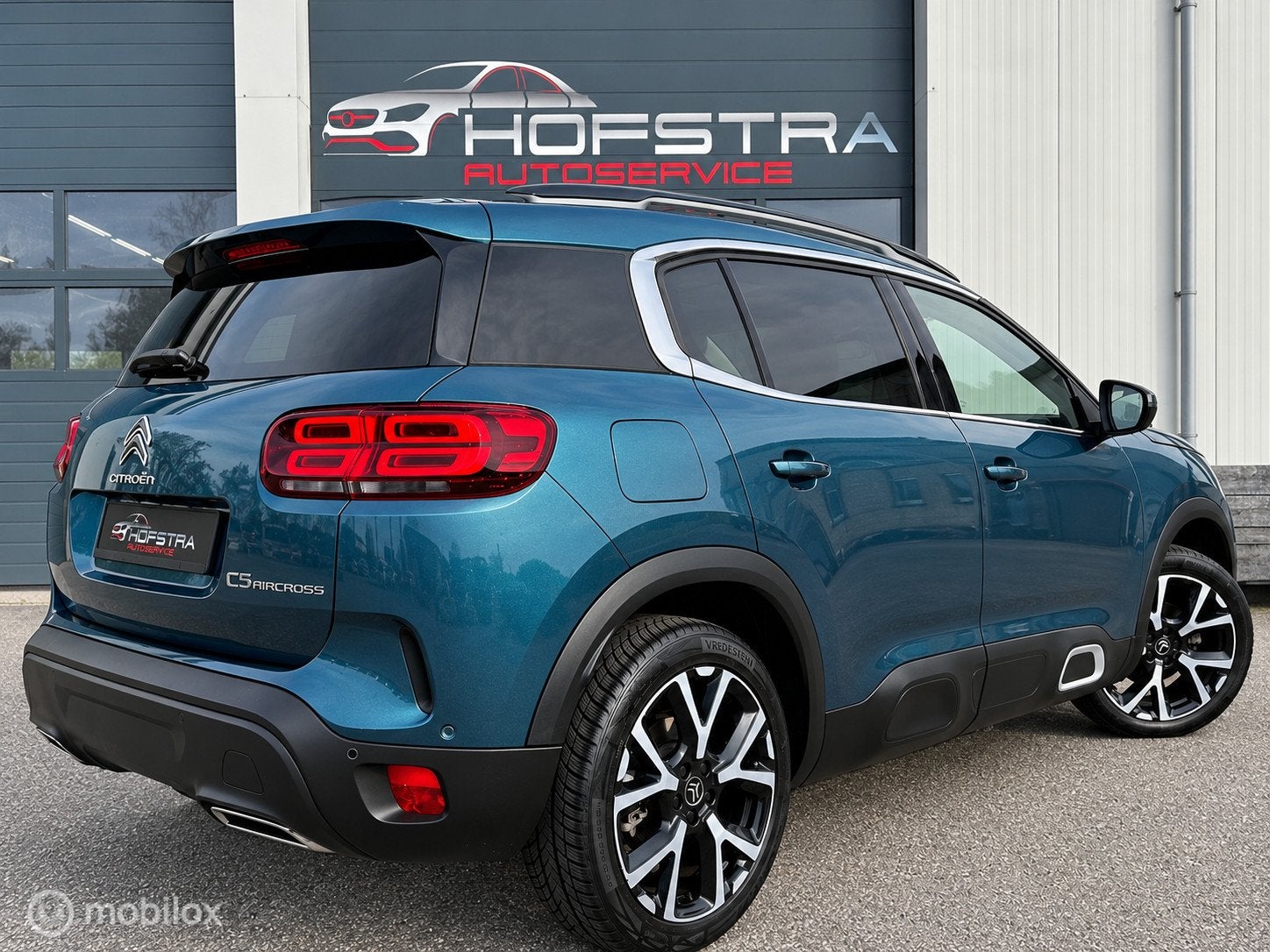 Citroen C5 Aircross 1.2 PureTech Business Plus Pano CarPlay, Auto's, Voorwielaandrijving, Verwarmde buitenspiegels, Gebruikt, Euro 6