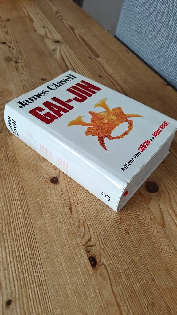 James Clavell - Gai-Jin (gebonden - 1232 pag), Ophalen of Verzenden, Zo goed als nieuw, James clavell