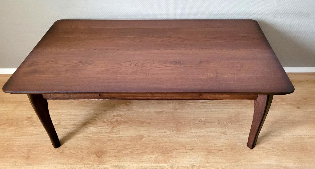 Salontafel 130x70x48, Ophalen, Gebruikt, 100 tot 150 cm, 50 tot 100 cm