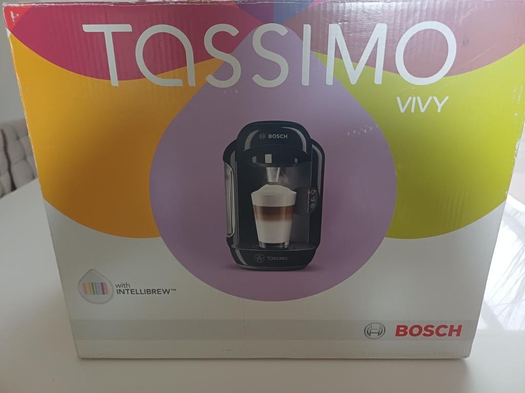 Bosch Tassimo Vivy Compact Koffiezetapparaat Zwart, Ophalen of Verzenden