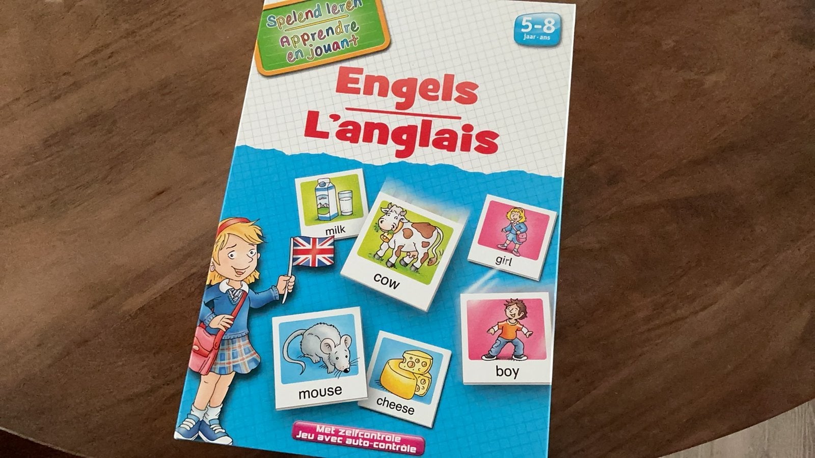 Spelend engels leren 5-8 jaar, leuk in de vakantie!, Ophalen