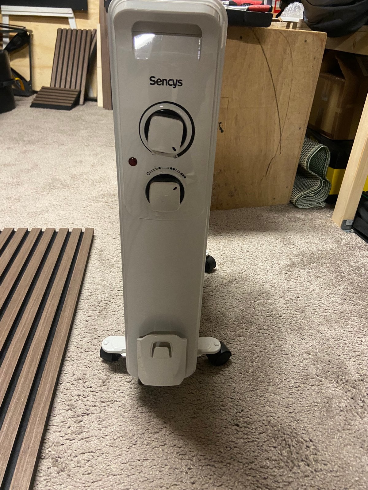 Radiator Sencys, Ophalen, 30 tot 80 cm, Radiator, Zo goed als nieuw