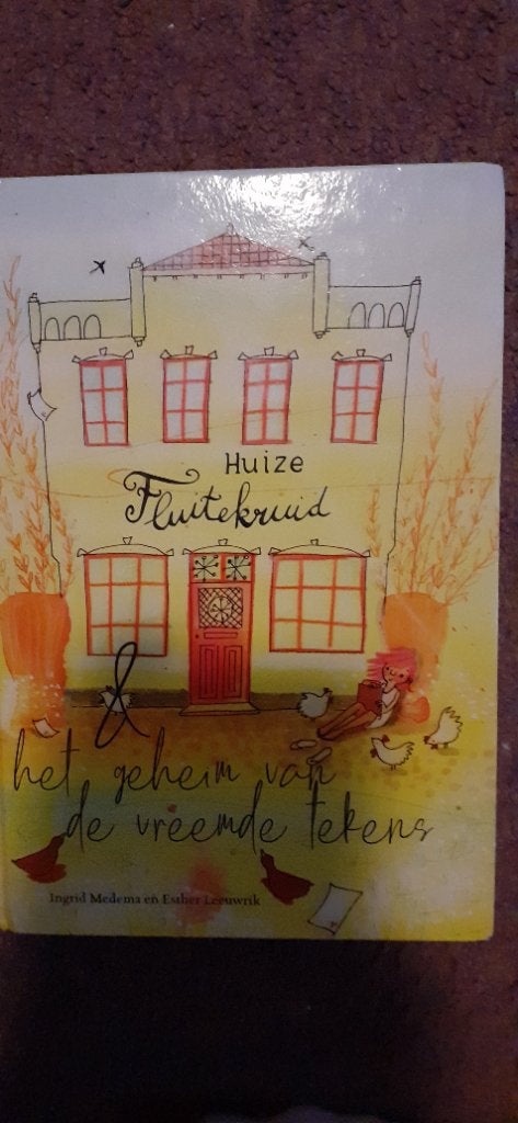 Huize Fluitekruit en de geheime tekens, Non-fictie, Ingrit medema en ester leeuwerik, Ophalen of Verzenden, Zo goed als nieuw