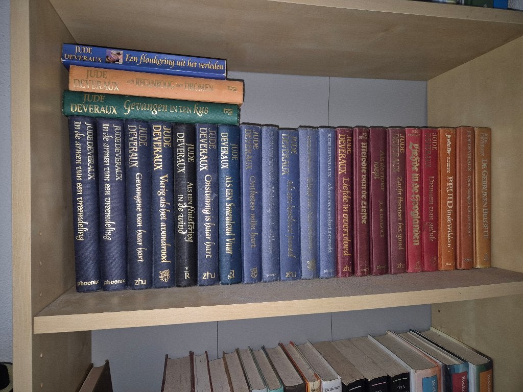 Jude deveraux boeken, Verzenden, Zo goed als nieuw, Jude deveraux