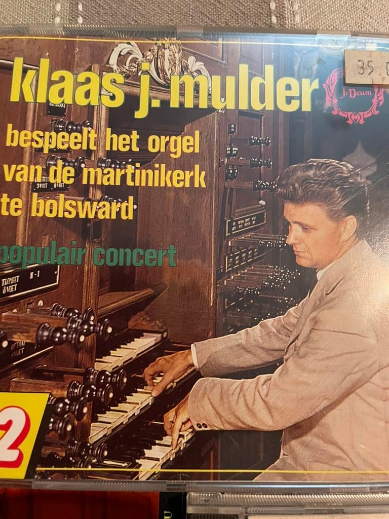 Orgel muziek cd’s, Cd's en Dvd's, Vinyl | Klassiek, Overige formaten, Overige typen, Ophalen of Verzenden, Zo goed als nieuw