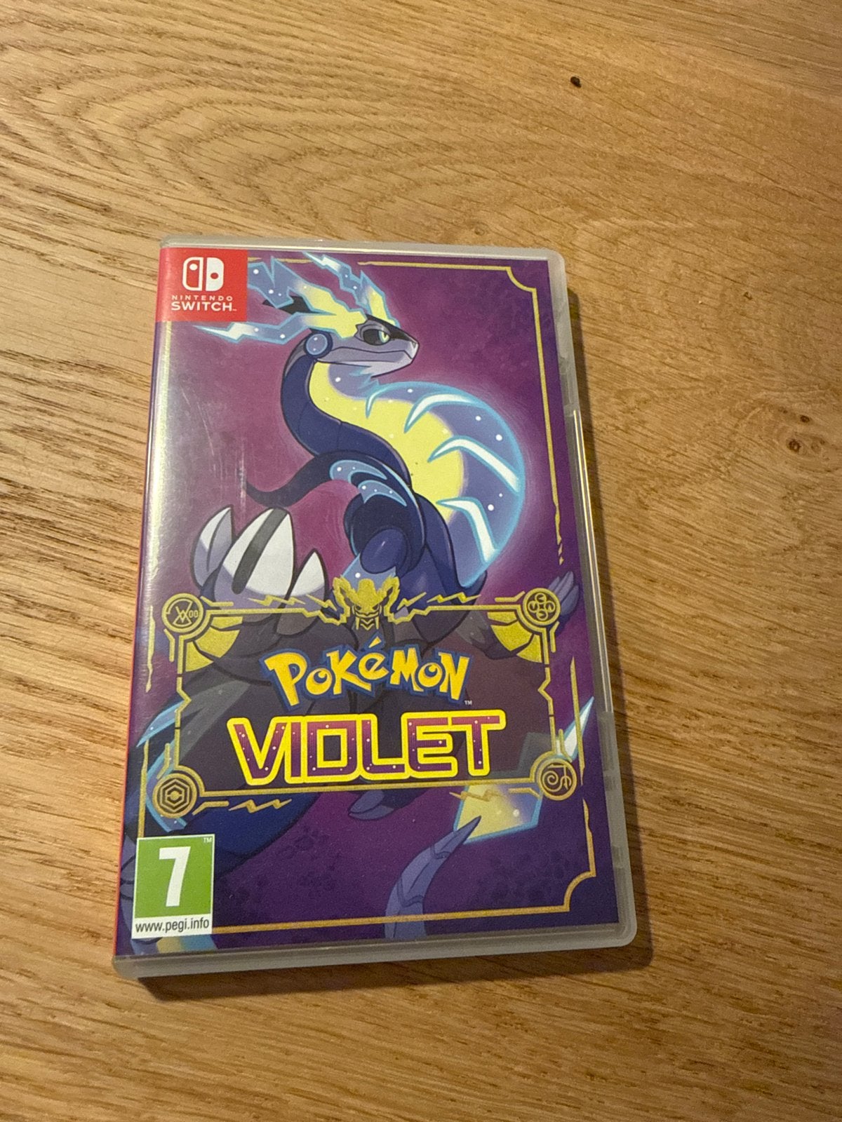 Pokémon Violet - Nintendo Switch (Zo goed als nieuw), Spelcomputers en Games, Online, 1 speler, Ophalen of Verzenden, Zo goed als nieuw