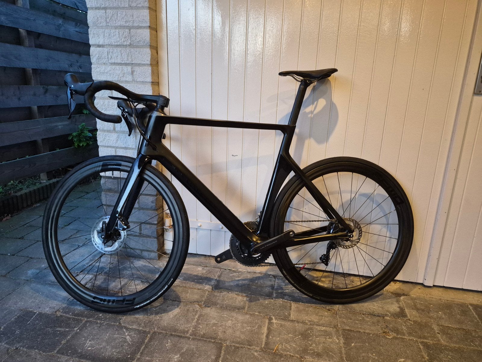 Canyon Aeroad cf sl.Xl-ffwd tyro-powermeter-ultegra, 28 inch, Carbon, 57 tot 61 cm, Meer dan 20 versnellingen