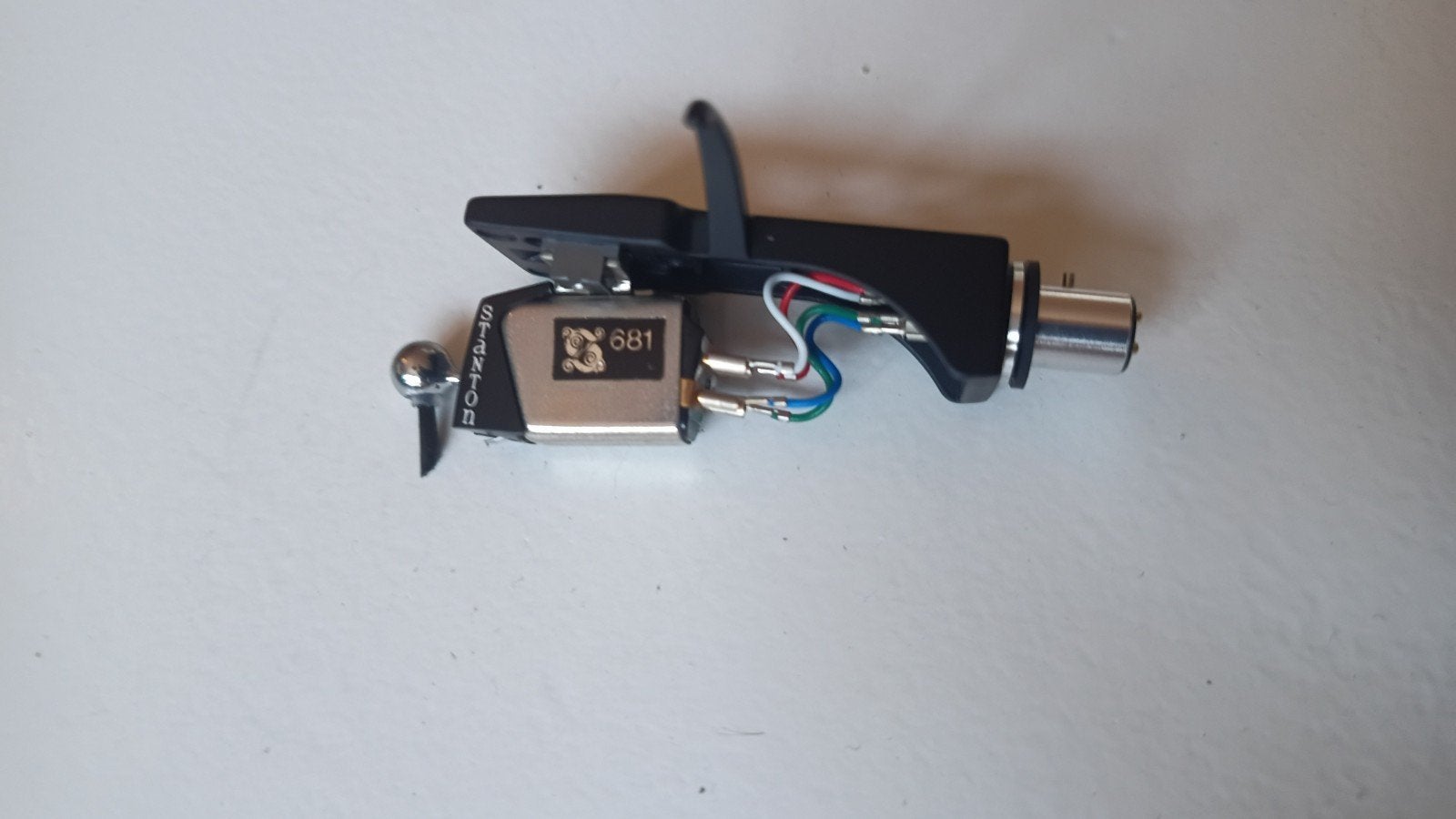 Stanton 681 EEE mk III element, uitstekende originele naald, Audio, Tv en Foto, Ophalen of Verzenden, Overige merken