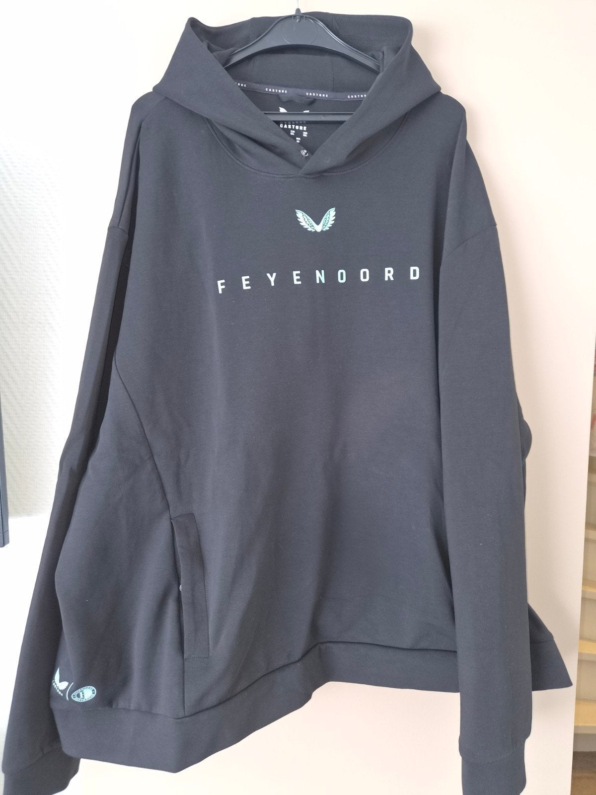 Feyenoord Castore Hoodie Maat 5XL, Ophalen of Verzenden, Nieuw, Castore, Shirt